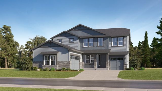 Prescott Plan in Sunset Village : The Grand Collection, Erie, CO 80516