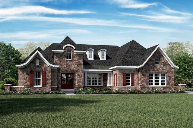 Rookwood Plan in Alton Place, Hilliard, OH 43026
