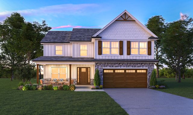 The Revere Plan in The 1100 Woods, Chesterton, IN 46304