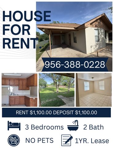 4312 Rodriguez Blvd, Edinburg, TX 78541