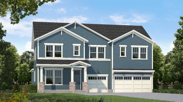 Lansford Plan in Forest Edge by Toll Brothers, Huger, SC 29450