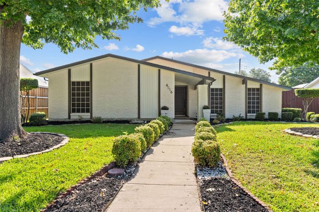 4016 Rainier Rd, Plano, TX 75023