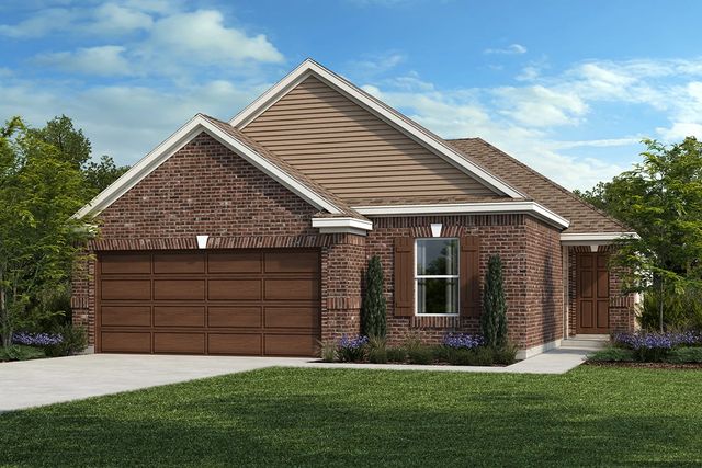 Plan 1702 in Salerno - Heritage Collection, Round Rock, TX 78665