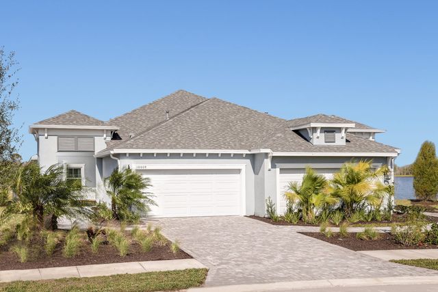 Crystal Sand 2 Plan in Wildleaf, Parrish, FL 34219