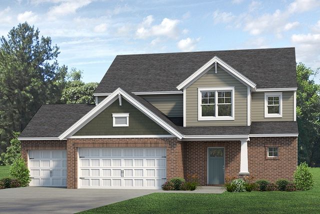 National Craftsman w/ 3-Car - LP - Madison Plan in South Park Commons, Bowling Green, KY 42101