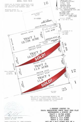 Tbd3 County Rd #405, Merkel, TX 79536