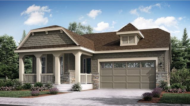 Oxford Plan in Meadowbrook Heights : The Monarch Collection, Littleton, CO 80128