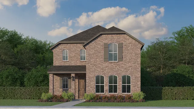 Plan 1456 in BridgeWater 40s, Midlothian, TX 76065