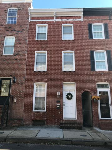 1107 William St, Baltimore, MD 21230
