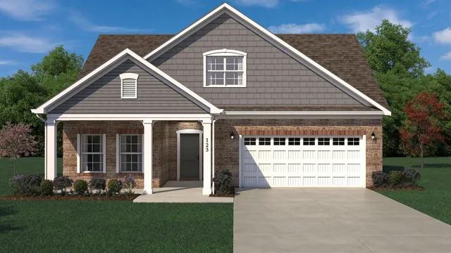 Milano Plan in Courtyards at Legends, Aliquippa, PA 15001
