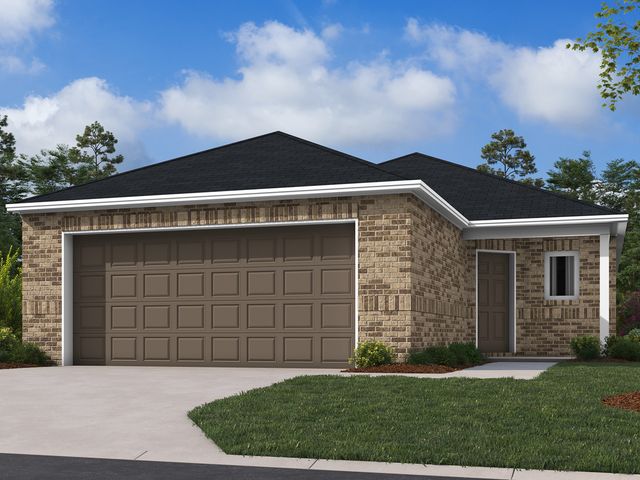 RC Ridgeland Plan in Wayside Village, Houston, TX 77016