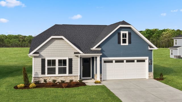 Edgewood II Plan in The Village of College Park, Georgetown, DE 19947