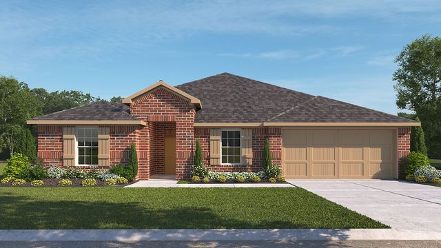 H50G Granby Plan in Fireside by the Lake, Garland, TX 75043