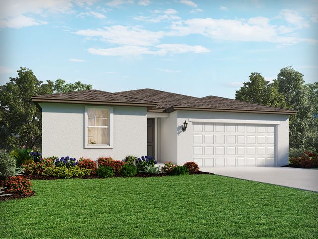 Essex Plan in Oakfield Trails - Classic Series, Parrish, FL 34219