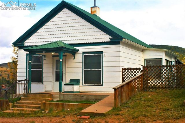 210 S  7th St, Victor, CO 80860