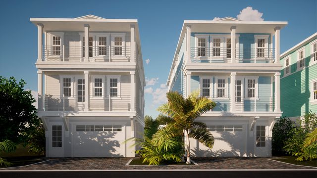 Elevation A Right Plan in Hunters Point, Cortez, FL 34215