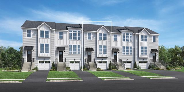 Colgate Plan in The Townhomes at Van Wyck Mews, Fishkill, NY 12524