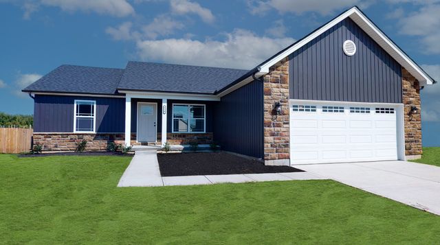 The Augusta by Todd Homes Plan in Maple View Elk Creek by Todd Homes, Trenton, OH 45067