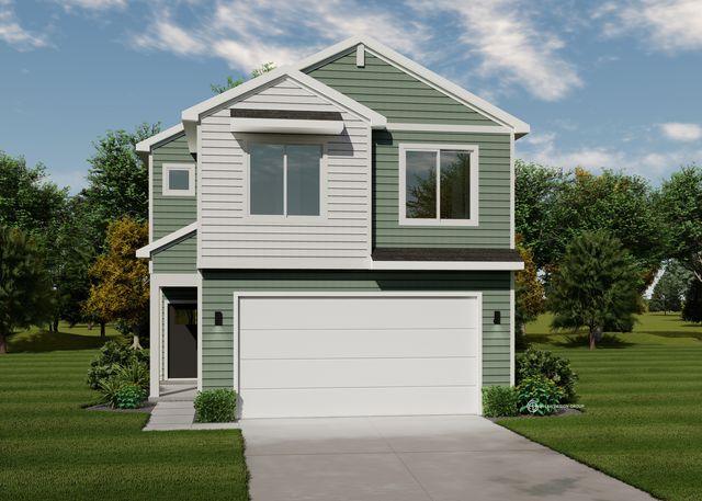 Chatham Plan in Crossings at Deer Creek, Ankeny, IA 50021