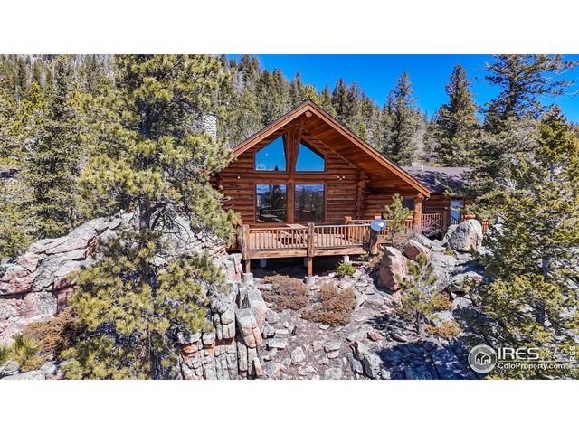 93 Mattapony Way, Red Feather Lakes, CO 80545