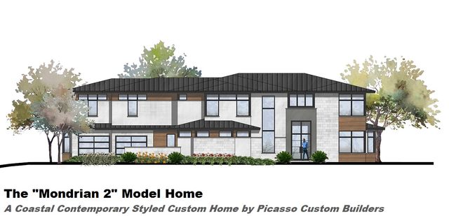 The Mondrian Plan in Homes by Picasso Custom Builders in McLean, Mc Lean, VA 22102