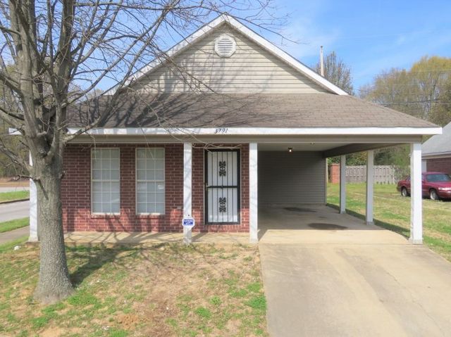 3791 Fountain Gate St, Memphis, TN 38109