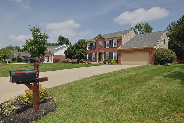 1206 Wintercrest Cir, Milford, OH 45150