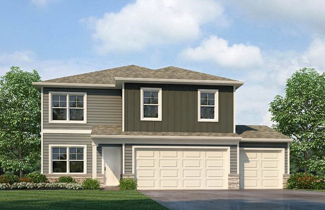 Bellhaven Plan in Ridgedale Heights, Johnston, IA 50131