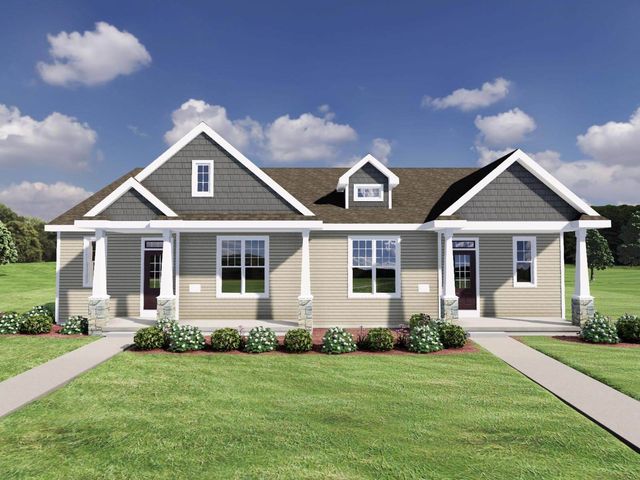 The Piper (Twin Home) Plan in Smith's Crossing McCoy Addition, Sun Prairie, WI 53590