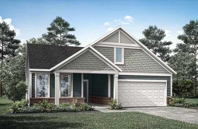 BOULDER Plan in Aberdeen Patio Homes, Union, KY 41091