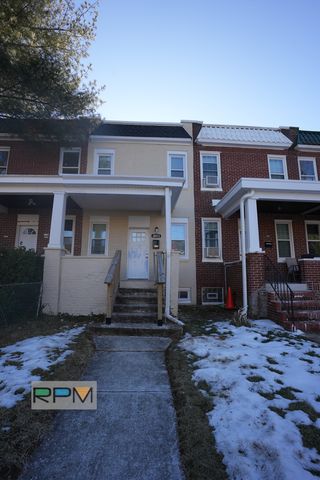 Address Not Disclosed, Baltimore, MD 21215