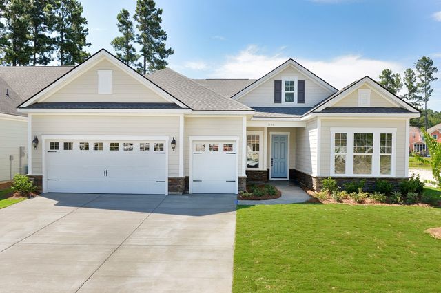Porto Plan in K. Hovnanian's® Four Seasons at Lakes of Cane Bay, Summerville, SC 29486