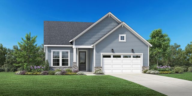 Westview Plan in Regency at Olde Towne - Journey Collection, Raleigh, NC 27610