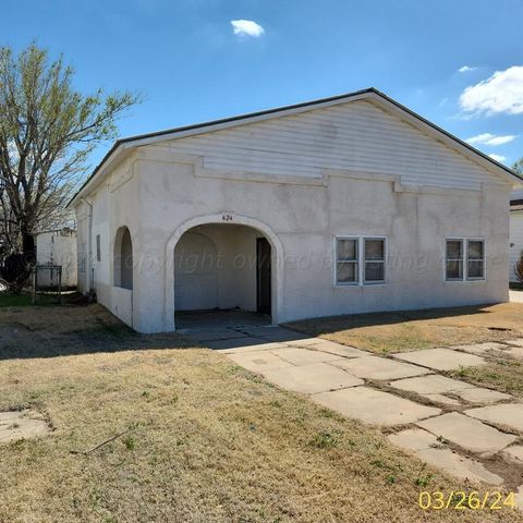 624 E  Foster Ave, Pampa, TX 79065