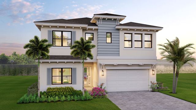 Capella Plan in Apex at Avenir, West Palm Beach, FL 33412