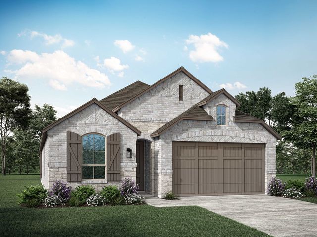 Plan Escalade in Devonshire: 45ft. lots, Forney, TX 75126
