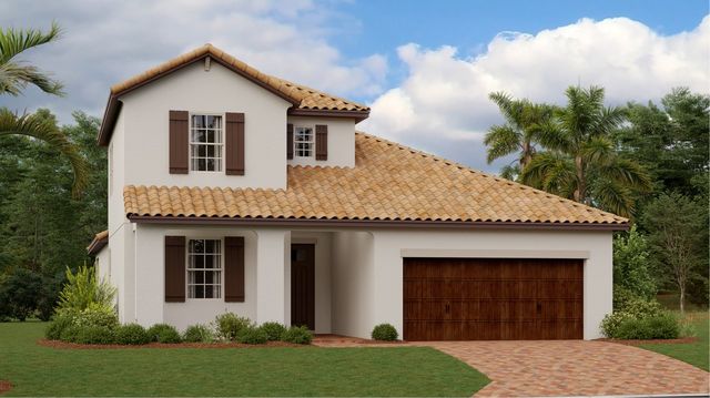 Meridian II Plan in Southshore Bay Active Adult : Active Adult Manors, Wimauma, FL 33598