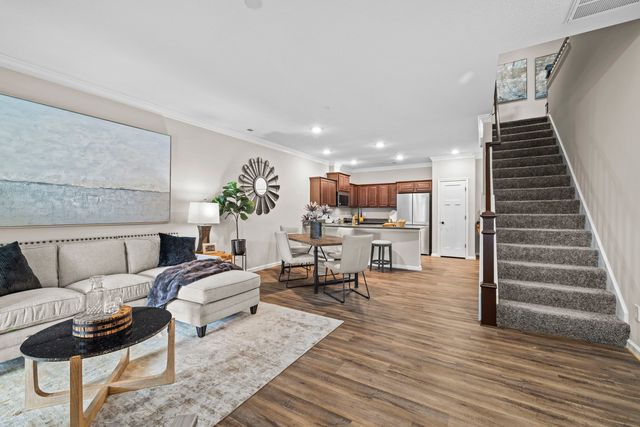 The Hinckley Plan in Legacy at Burbage Lake, Suffolk, VA 23435