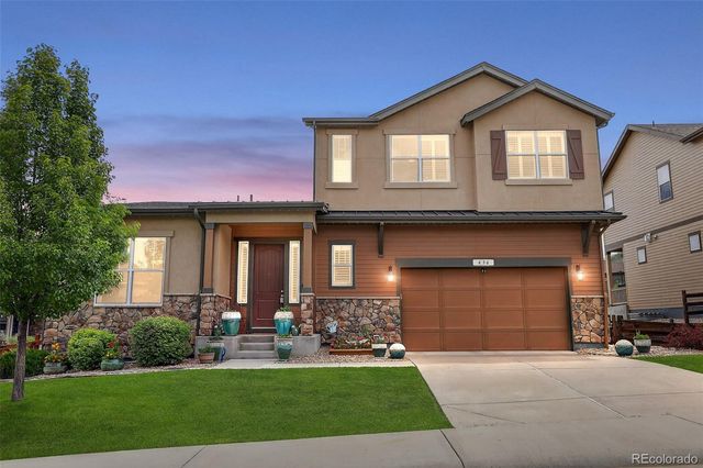 436 Sage Grouse Circle, Castle Rock, CO 80109