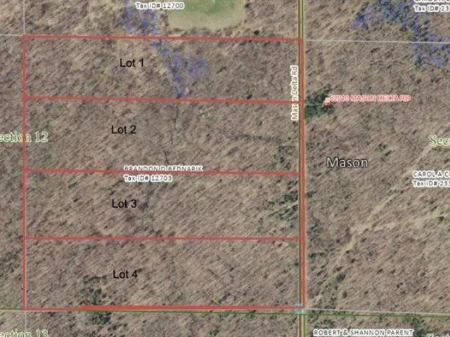 Lot 2 Mason Delta Rd, Mason, WI 54856