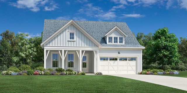 Madison South Plan in Longwood Bluffs - Wilderness Collection, Murrells Inlet, SC 29576