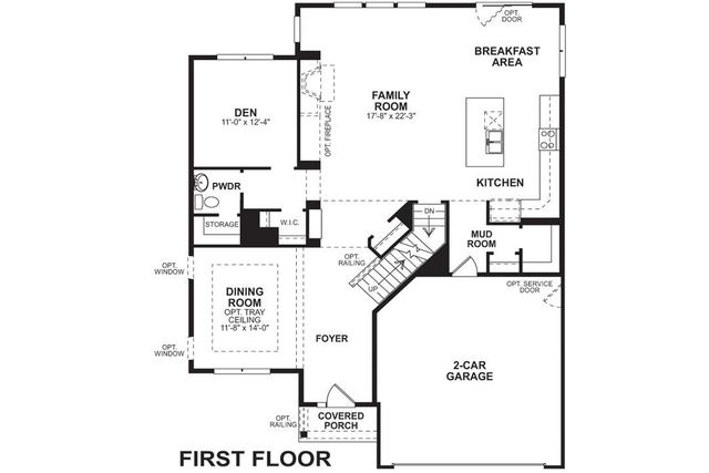 Fairview Plan in Grove Park, Milford, OH 45150