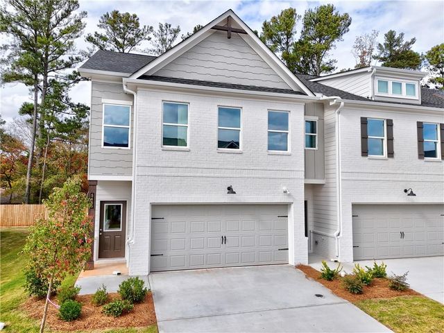 Evergreen Plan in Rockfern Place, Norcross, GA 30093