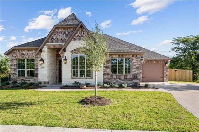4809 Crooked Branch Dr, College Station, TX 77845