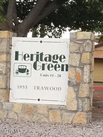 1925 Trawood Dr #35, El Paso, TX 79935