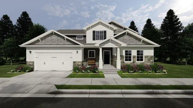Ravenstone Plan in Sunset Vista | OLO Builders, Shelley, ID 83274