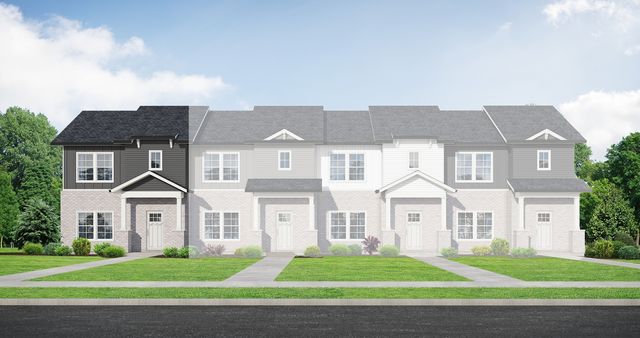 The Cumberland Exterior Plan in The Towns at Red River, Gallatin, TN 37066