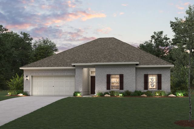 Logan Plan in Overland Grove, Forney, TX 75126