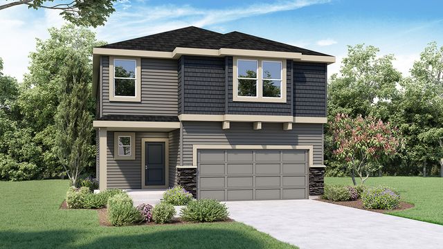CAMBRIDGE Plan in Country View Meadows, Cheney, WA 99004