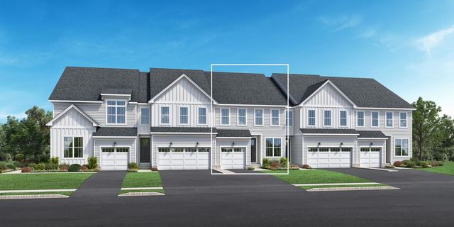 Benedict Plan in The Townhomes at Van Wyck Mews, Fishkill, NY 12524